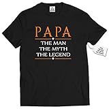 Papa The Man The Myth The Legend Mens T-shirt
