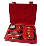 Pitbull 8 Pc Spark Plug Cylinder Compression Tester