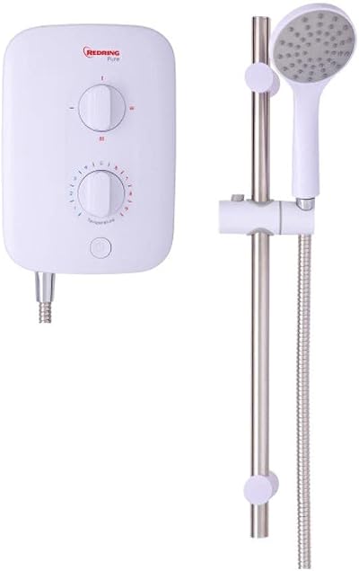 Redring Electric Shower RPS9 9.5kW Best Price Square Brand