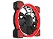 Cougar Hydraulic Vortex LED 120 mm Cooling Fan (FR 120 Red)