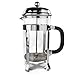 Simple Chef Stainless Steel French Press – Best Coffee Pot Press & Tea Maker w/ Heat Resistant Shatterproof Glass - Great Gift Idea - Set Includes Plunger, Frame, Filters & Spoon