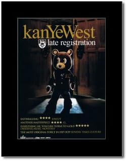 KANYE WEST - Late Registration Matted Mini Poster - 28.5x21cm