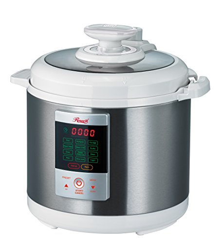 UPC 840951115770, Rosewill 7-in-1 Electric Multi-functional Programmable Pressure Cooker 6L / 6Qt 1000W  Stainless Steel RHPC-15001