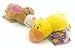 FlipZees the 5 Inch FlipaZoo Transforming Plush Bubbles Duck / Daisy Bunny