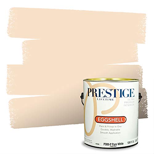 PRESTIGE Paints Interior Paint and Primer In One, 1-Gallon, Eggshell, Comparabl…