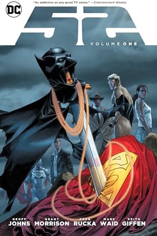 52 Omnibus (2022 edition) (The 52 Omnibus): Morrison, Grant, Waid