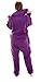 Forever Lazy Adult Onesie - Purple People Sleeper - XS