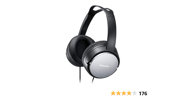 Sony MDRXD150 Thuis Gesloten Back Hoofdtelefoon - Zwart MDRXD150B.AE :  Amazon.nl: Elektronica