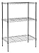 Apollo Hardware Chrome 3-Shelf Wire Shelving 14