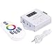 BTF-LIGHTING Digital Addressable Led Strip Music Controller X2(X1 Updated Version) for WS2811 WS2812B 6803 WS2813 WS2815 LED Strip DC5V-24V