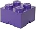 LEGO Friends Storage Brick 4, Lilac