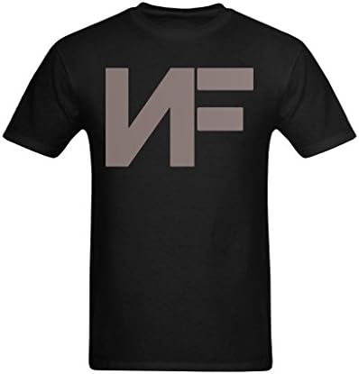 Flesiciate Man NF Therapy Letters Design Size Small T-Shirt