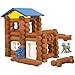 Lincoln Logs Wolf's Lodge - 92 Pieces