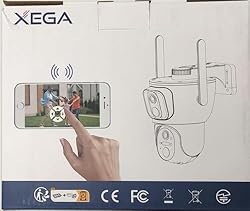 Xega 4G Cellular Security Camera【Dual