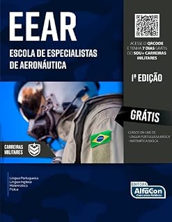 Livro EEAR Escola de Especialistas de Aeronáutica