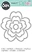 Sizzix Framelits Die Set 4/PK - Flowers #3 by Rachael Bright