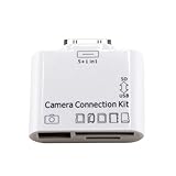 New 5-in-1 Card Adapter for Apple iPad 3 & 2 Camera Connection Kit USB TF SD MS