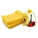 G2PLUS Organza Bags 4×6 Inches, 100PCS Gold Organza Gift Bags with Drawstring, Sheer Mesh Jewelry Pouches, Sheer Candy Bag for Christmas, Wedding Party Favors