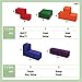 Dream Tree Tetris 3D Puzzle- Easy Care, Non-Toxic CPSIA Compliant Learning Toys Soft Foam Blocks for Toddler, Baby, Kids, and Preschool