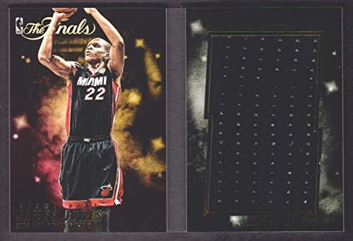 2014-15 Panini Preferred Basketball NBA Finals Game 2 Memorabilia James Jones Jersey /99 Heat