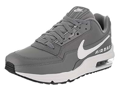 Amazon.com: NIKE Air Max Ltd 3,Cool Grey / White-black,12 D(M) US: Shoes