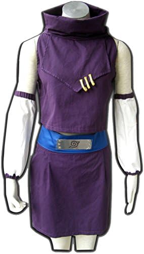 Koveinc Naruto Cosplay Costume - Ino Yamanaka Outfit-Female-XXX-Large