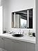 KOHLER K-99011-TL-NA Verdera 40 inch x 30 inch LED Lighted Bathroom Medicine Cabinet, Slow Close Hinge, Internal Magnifying Mirror; Aluminum; Recess or Surface Mount; 3 Doors