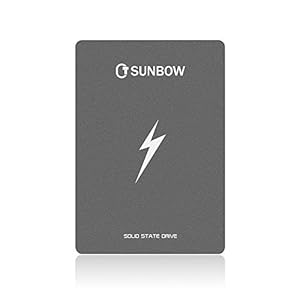 TCSUNBOW 120 GB 128 GB 2,5 inch SSD SATAIII 6 GB/s interne Solid State harde schijf voor Notebook Tablet Desktop PC (X3…