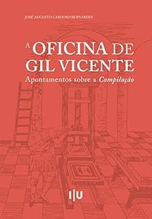 Livro A Oficina de Gil Vicente (Investigação)