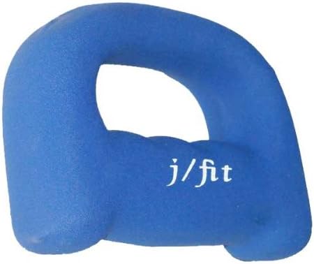 JFIT j/fit 3lb Neoprene Grip Dumbbell Weight
