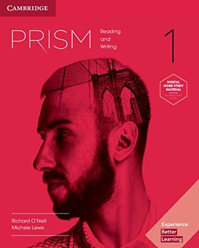 語学・辞書・学習参考書 Prism Level 1 Reading & Writing Student' Amazon.com: Prism Level 1 Reading and Writing Student's Book with