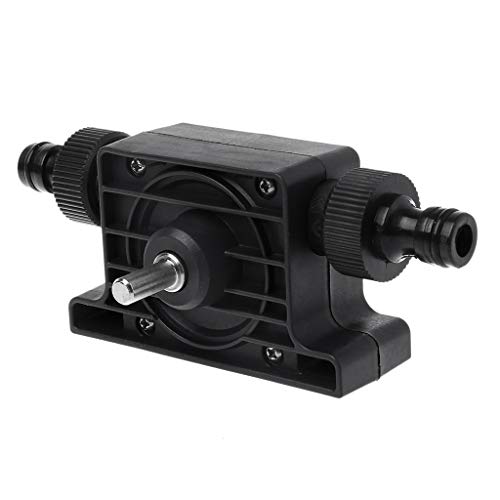 Forgun Electric Drill Pump Self-Priming Transfer Oil Fluid Water Anti-Corrosion High Temperature Resistant Portable