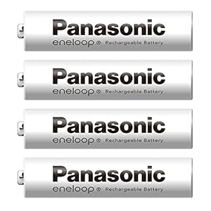 パナソニック(Panasonic) 【Amazon.co.jp限定】 パナソニック エネループ スタンダードモデル 単4形 BK-4MCD/4HA