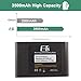 Dyson DC31 Battery Replacement - (Upgraded 3500mAh 22.2V) Dyson Battery Dyson DC31 Battery Replacement Compatible for Dyson 22.2V Battery Type A DC31 DC34 DC35 DC44 DC45 (Not Fit Type B,DC44 MK2)