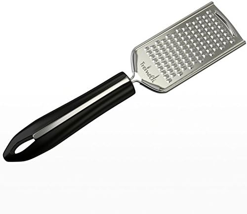 Tremelti Kitchen Essentials Paddle Grater for Spices, Cheese, Citrus Zesting, Parmesan Grating, 1pc.