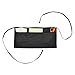 DALIX Waist Aprons Commercial Restaurant Home Bib Spun Poly Cotton Kitchen (3 Pockets) in Black 10 Pack