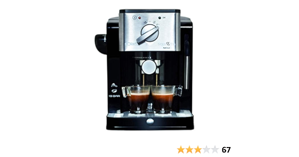 Espresso coffee machine Taste Control