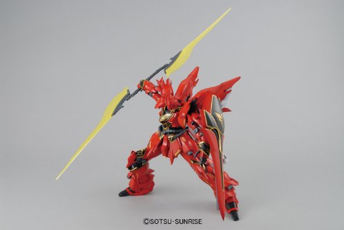 Bandai Hobby MG Version Sinanju Animation Color Model Kit