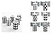 Palette, No. 1: Black & White: New Monochrome Graphics (Palette, 01)