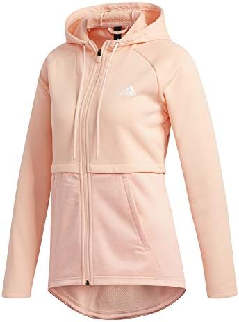 pink adidas womens hoodie