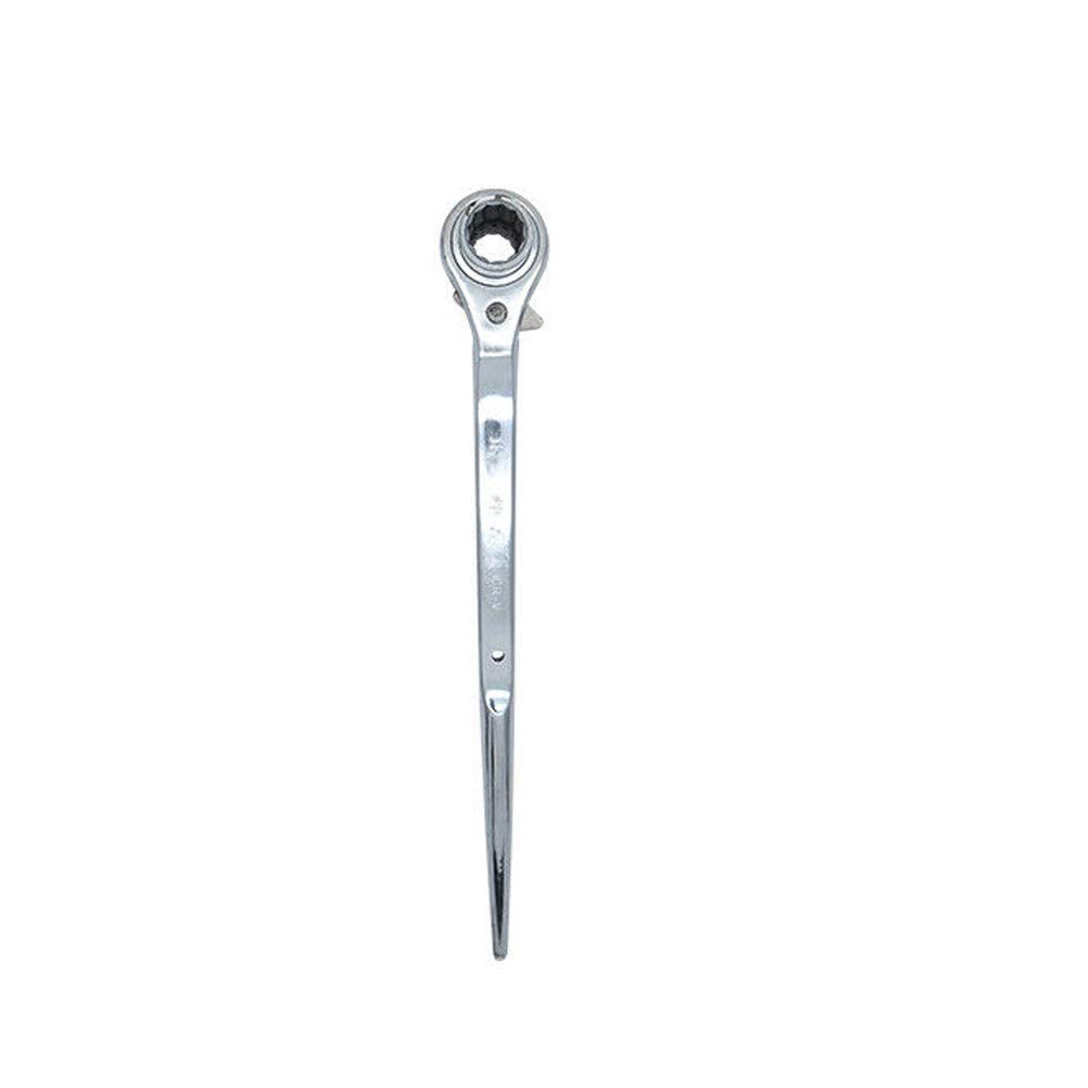 16-18mm Ratcheting Podger Scaffold Wrench Cr-v Ratchet Podger Spanner Quick Release Tool