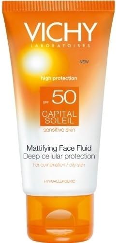 CAPITAL SOLEIL SPF 50 HYDRA-FACE CREAM 50 ML