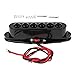Kmise MI0345 1 x Guitar Single Coil Pickup Neck for Strat Invader Type, Black (MI0345)