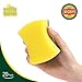 esonmus 20 Pack Multi-Use Heavy Duty Scrub Sponge Extra Thin Magic Cleaning Sponges Eraser Sponge for Kitchen Bathroom Furniture Leather Car & Steel