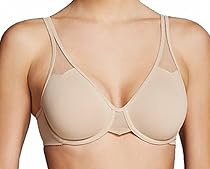 Wacoal Women's Body By Wacoal Underwire Bra, Toast, 32D