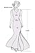 Ssyiz Women Dresses Formal Party Elegant Floral Lace Weddings Formal Dress ( Can be customized )