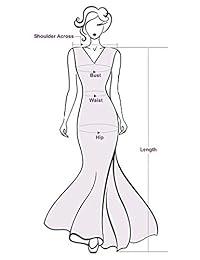 Vestido de noche de dama de honor de gasa vintage con manga larga de encaje floral para mujer de Ssyiz