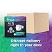 Prevail Air Maximum Plus Absorbency Stretchable Incontinence Briefs/Adult Diapers, Size 2, 52 Count