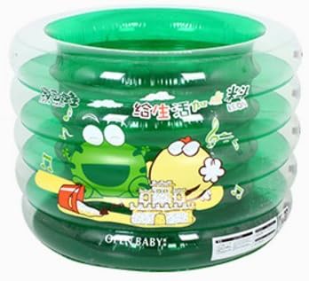 Baby swimming pool/Inflatable oversized baby swimming barrels/New childrens swimming pool/Circular thickening paddling pool-A