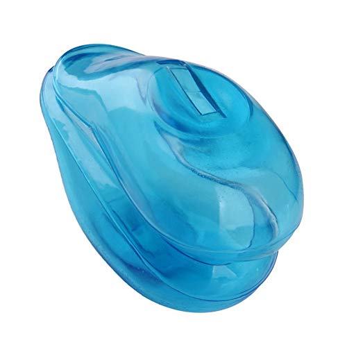 Ocamo 1 Pair Ear Protectors Waterproof Ear Covers for Hair Dye,Clear Silicone Ear Cover Hair Dye Salon Shield Protector